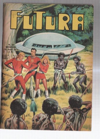 Futura numero 21: Brigade Temporelle - Larry Cannon