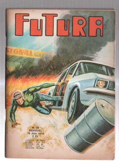 Futura numero 23: Brigade Temporelle - Larry Cannon