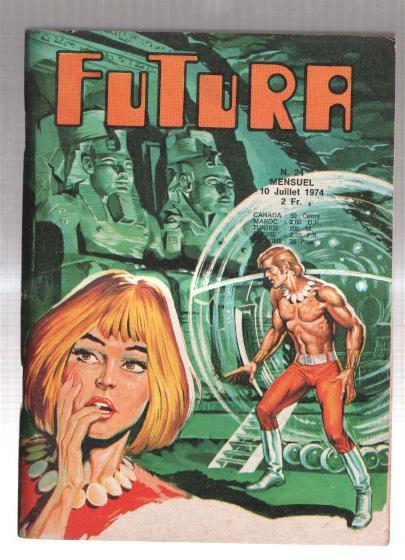 Futura numero 24: Brigade Temporelle - Larry Cannon