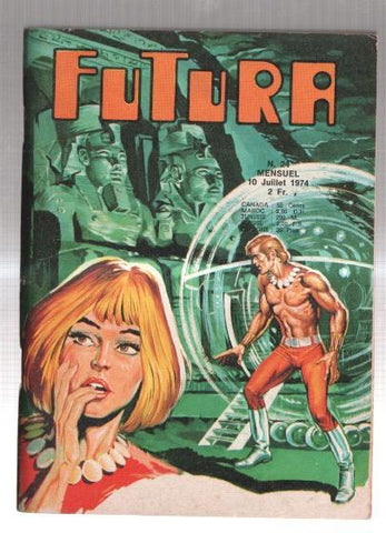 Futura numero 24: Brigade Temporelle - Larry Cannon
