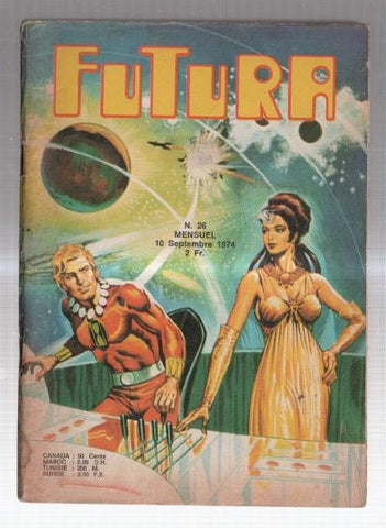 Futura numero 26: Brigade Temporelle - Larry Cannon