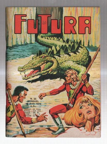 Futura numero 25: Brigade Temporelle - Larry Cannon