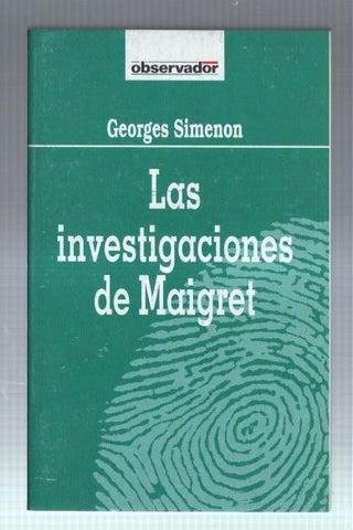 El Observador numero 08: Las investigaciones de Maigret