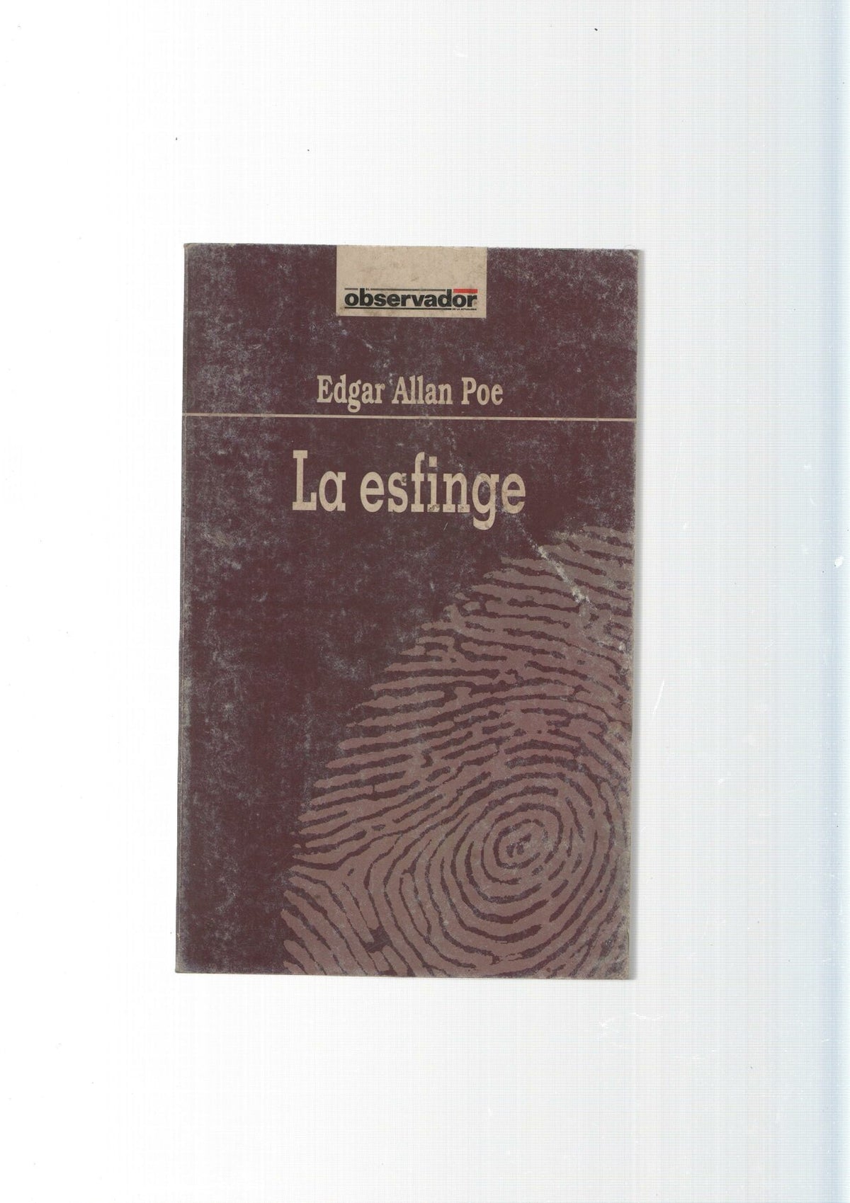 El Observador numero 33: La esfinge