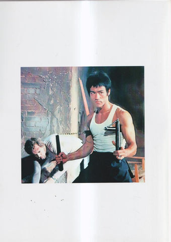 Poster DIN 4 numero 1108: Bruce Lee, escene pelicula Karate a muerte en Bangkon