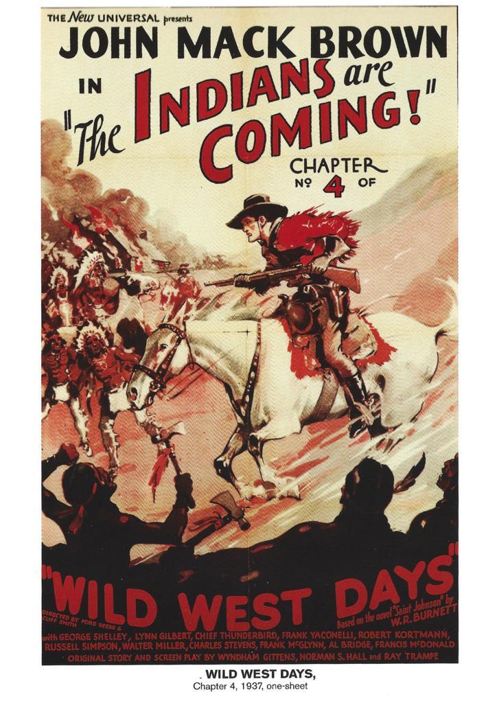 Poster DIN 4 numero 1120: Wild West Days, chapter 4, 1937: George Shelley