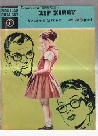 Novelas Graficas Dolar serie Azul: Rip Kirby numero 11: Valerie Stone