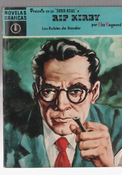 Novelas Graficas Dolar serie Azul: Rip Kirby numero 08: los rubies de Bandar