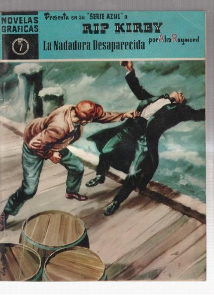 Novelas Graficas Dolar serie Azul: Rip Kirby numero 07: La nadadora desaparecida