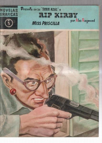 Novelas Graficas Dolar serie Azul: Rip Kirby numero 05: Miss Priscilla
