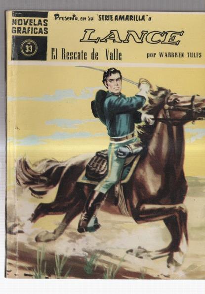 Novelas Graficas Dolar serie Amarilla: Lance numero 33: El rescate de valle