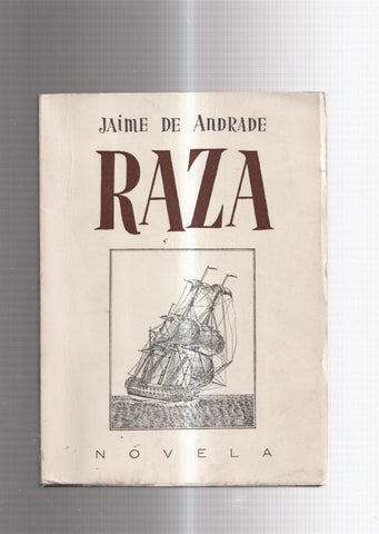 Jaime de Andrade (Francisco Franco): RAZA (dedicatoria de Jose L.Saenz de Heredia a dueña original)