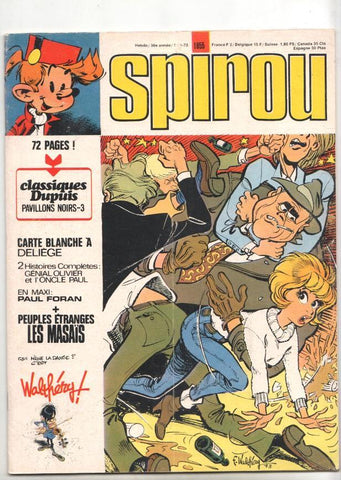 Revista Spirou num 1855: 1/11/73 - Classiques Dupuis pavillons noirs-3