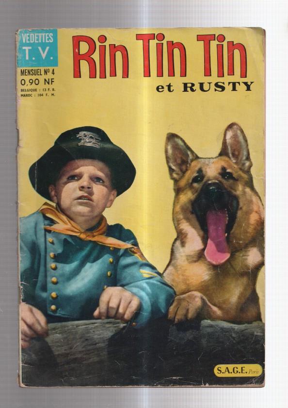 RIN TIN TIN ET RUSTY Numero 004: Vol de chevaux