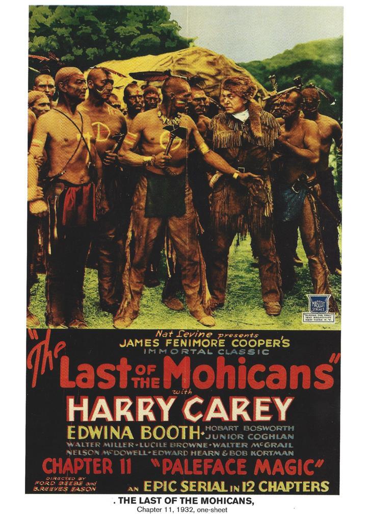 Poster DIN 4 numero 1148: The Last of The Mohicans: Paleface Magic: chapter 11, 1932: Harry Carey