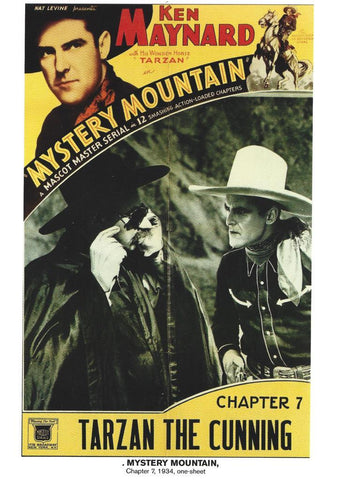 Poster DIN 4 numero 1150: Mystery Mountain: Tarzan the Cunning, chapter 7, 1934