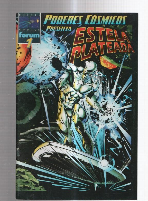 Poderes cosmicos volumen 3 numero 1: Capitan Marvel-Estela Plateada