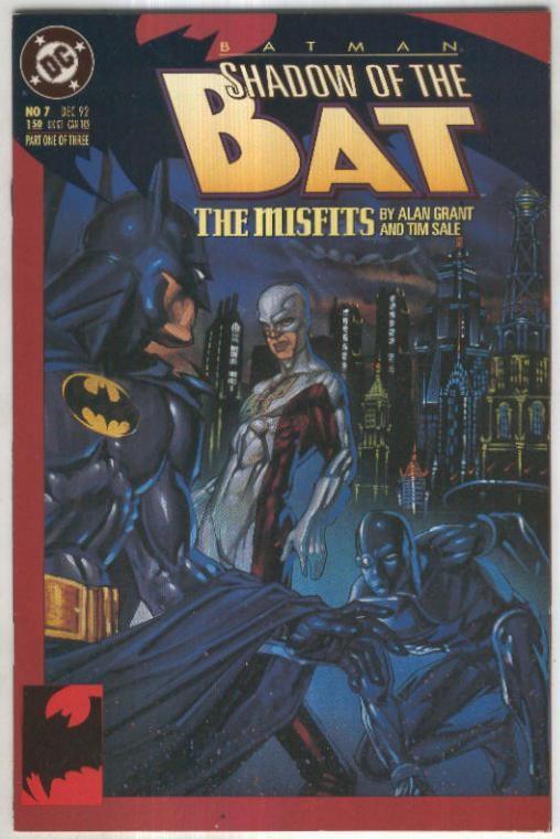 BATMAN: SHADOW OF THE BAT Vol.1 No.07: The Misfits