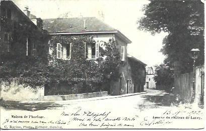 POSTAL A4565: Maison de l'horloge