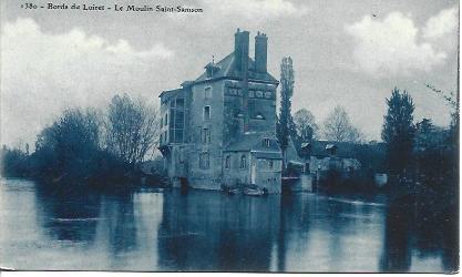 POSTAL A4566: Moulin Saint Ramon en Loiret