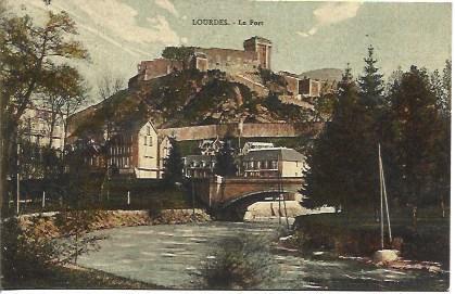 POSTAL A4569: Fuerte de Lourdes