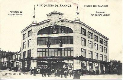 POSTAL A4560: Hyeres les Palmiers