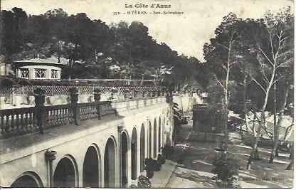 POSTAL A4559: San Salvadour en Hyeres