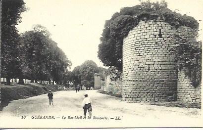 POSTAL A4543: Bas Mail de Guerande