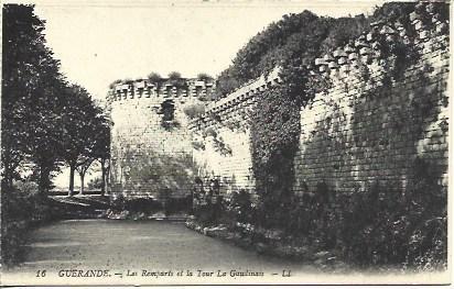 POSTAL A4548: Tour La Gaudinais en Guerande