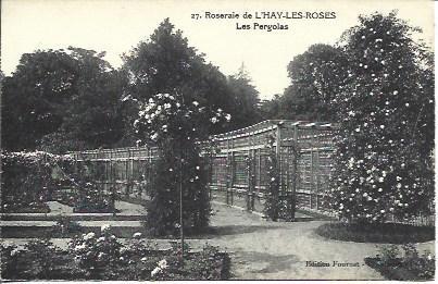 POSTAL A4553: Les Pergolas de Hay Les Roses