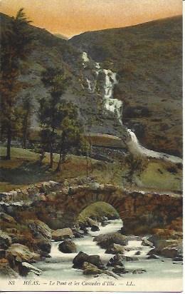 POSTAL A4554: Puente de Heas