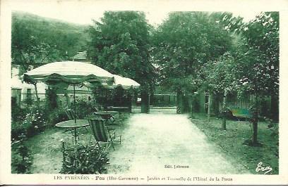 POSTAL A4541: Jardines de Fos
