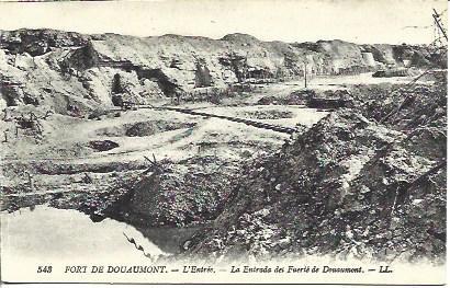 POSTAL A4538: Fort de Douaumont