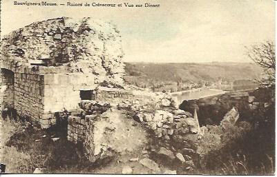 POSTAL A4478: Ruinas de Crevecoeur