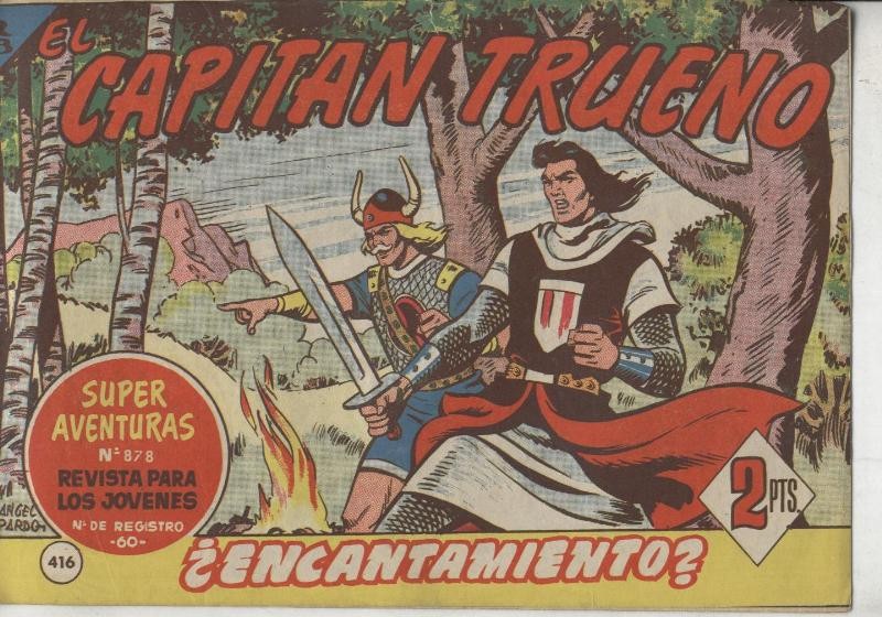 El Capitan Trueno original numero 416