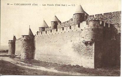 POSTAL A4491: Les Fosses en Carcassonne