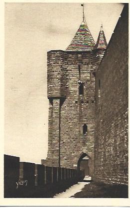 POSTAL A4494: Torre de Carcassonne