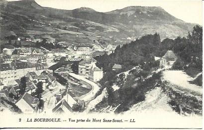 POSTAL A4476: Monte Sans Souci