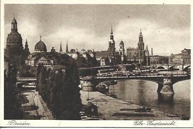 POSTAL A4456: Puente en Dresden