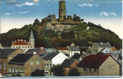 POSTAL A4463: Castillo de Godesberg
