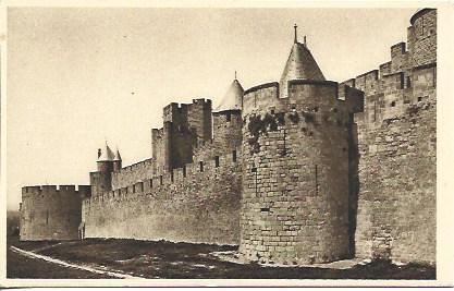 POSTAL A4495: Hautes Lices en Carcassonne