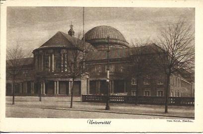POSTAL A4464: Universidad de Hamburgo