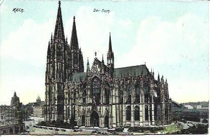 POSTAL A4466: Colonia, la Catedral