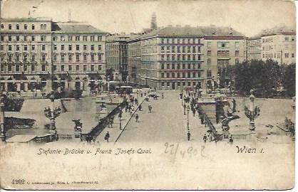 POSTAL A4471: Calle de Viena