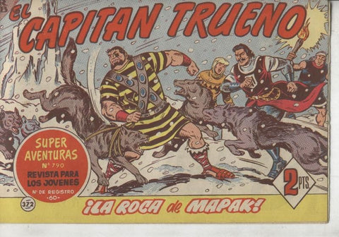 El Capitan Trueno original numero 372