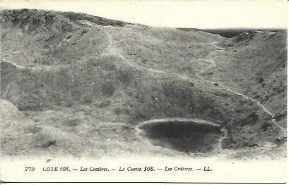 POSTAL A4530: Crateres del nivel 108