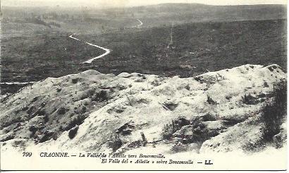 POSTAL A4531: Valle de Craonne