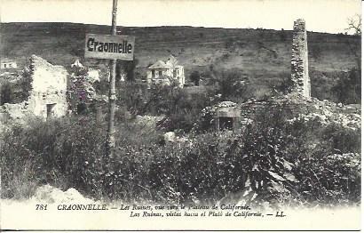 POSTAL A4532: Vistas de Craonnelle