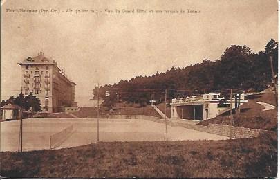 POSTAL A4537: Grand Hotel de Font Romeu, Francia 