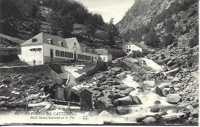 POSTAL A4503: Petit Saint Sauveur en Cauterets